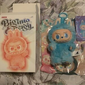 The Monsters Big Into Energy Hope Labubu (non authentic)